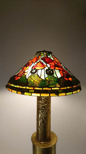 Tiffany lamp 