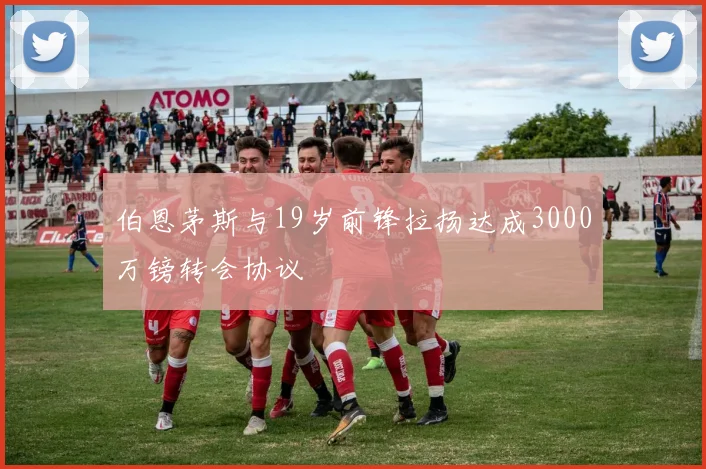 伯恩茅斯与19岁前锋拉扬达成3000万镑转会协议